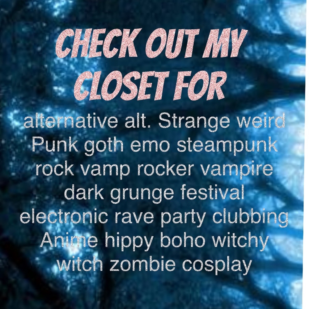 Check out my closet for the strange unusual fun